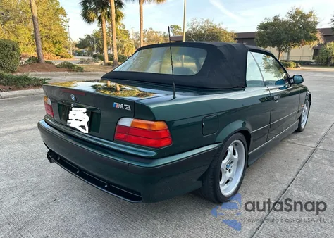 1998 BMW M3 Automatic from USA, damaged, VIN WBSBK0333WEC39722